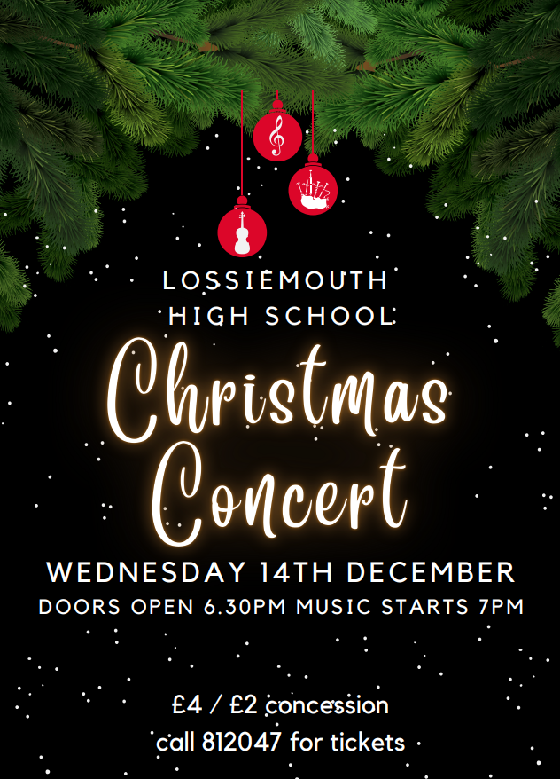 Lossie High Performing Arts Department tweet media