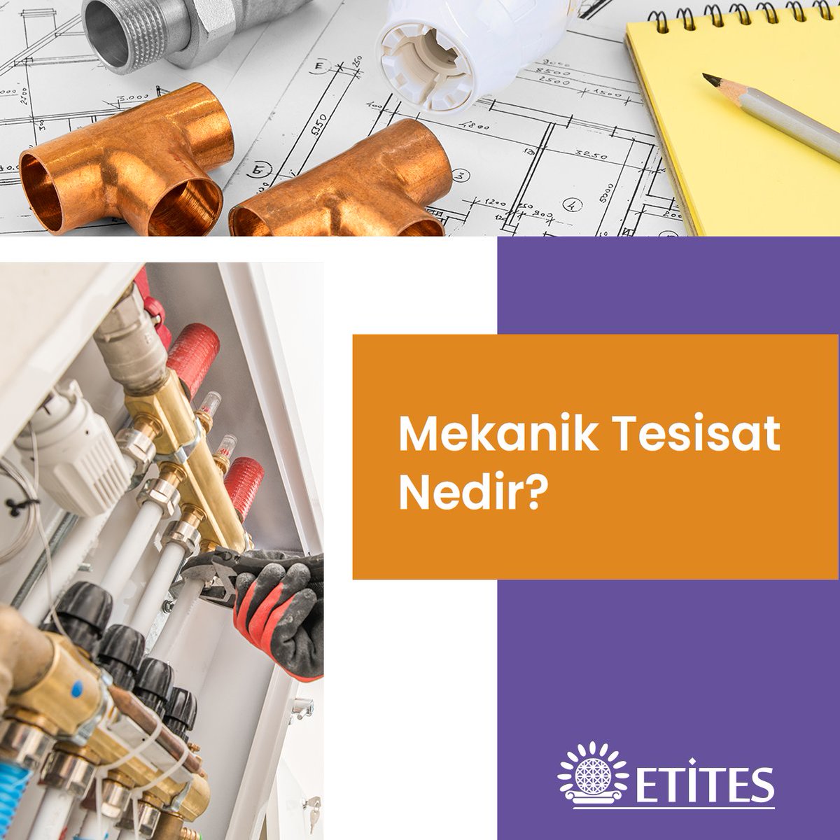 etitesiklim's tweet photo. Mekanik Tesisat inşaat işlerinde yaşam standartlarını ve konforu artırmaya yönelik yapılan ve yapının iç sistemini oluşturan bileşenlerin bütünüdür. Makine mühendisliğinin etkinlik alanına giren mühendislik dalıdır. https://t.co/pmGhHSTIXw