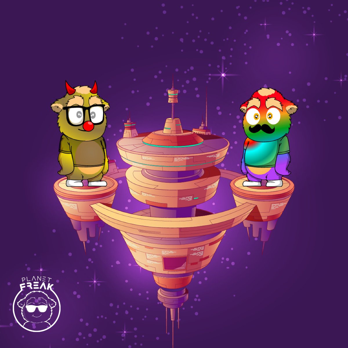 The Freaks space camp has successfully launched.
The status: on its way.

Are you ready? 
.
.
.
#NFT #NFTs #NFTCommunity