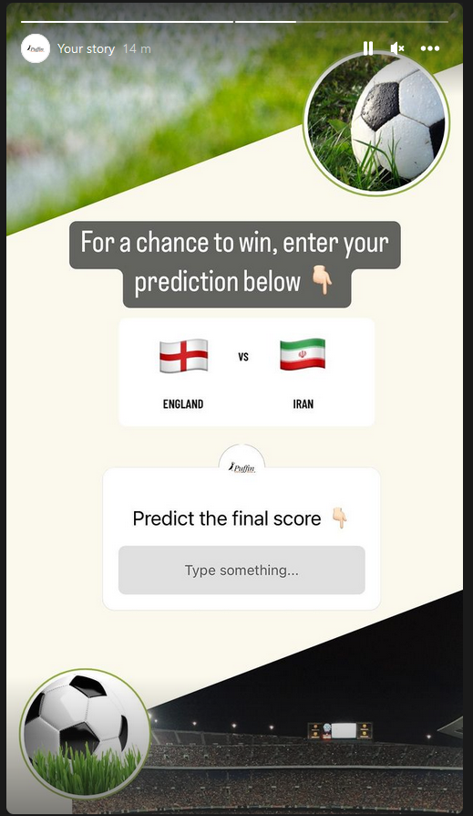 PuffinPlastics's tweet photo. Head over to our Instagram and take part in our World Cup giveaway for a chance to win your own World Cup 2022 Chart! 🎉

Only 2 hours left to enter so be quick!

https://t.co/ycCMKeEfF3

#WorldCup #WorldCup2022 https://t.co/eQ0uaqOoyY