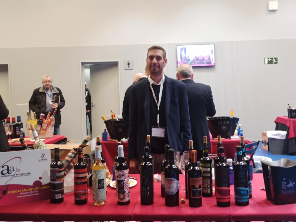 <a href="/bodegasabad/">BODEGAS SAN ANTONIO ABAD</a>, de la toledana #Villacañas regresa al #CívitasMetropolitano para #sorprender con sus excelentes #JóvenesDOLaMancha

#VinosdeLaMancha #vinosdeToledo #vinosdecalidad #elorigendelvino