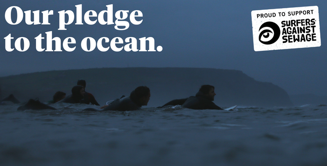We're donating 5% of sales this month to <a href="/sascampaigns/">Surfers Against Sewage</a> via <a href="/workforgooduk/">Work for Good - Sales Fundraising Made Easy</a>.

SAS are a charity close to our heart, they've been working to protect our oceans since 1990. Give them a follow if you haven't already - there's so many ways to get involved with their work.

#surfing