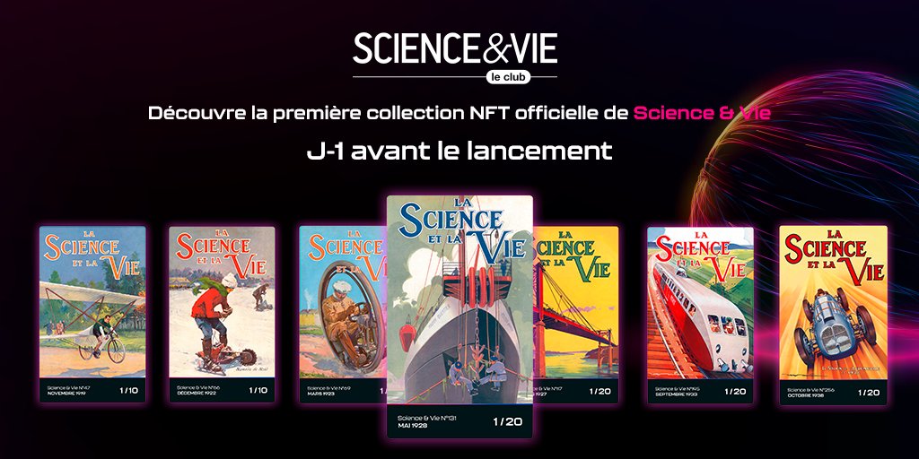 Science&Vie, le club tweet media