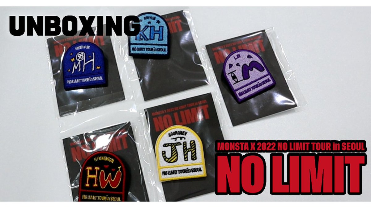 💿 [SW-UNBOXING]

#MONSTA_X #MONSTAX #몬스타엑스
2022 NO LIMIT TOUR in SEOUL MD UNBOXING

몬스타엑스 NO LIMIT TOUR MD 언박싱(งᐛ)ว
몬베베 맘 설레게 하는 포토카드팩부터
포스터 세트까지 다양하게(งᐖ )ว

🎥youtu.be/5cPPzBl59qE
