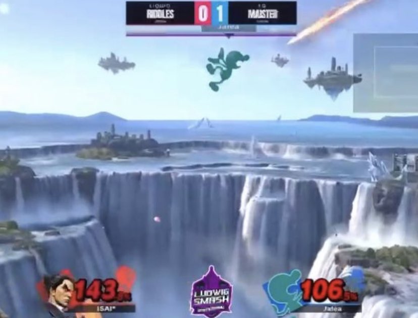 gnw who prepares his kamehameha for against Kazuya's Makankô sappô