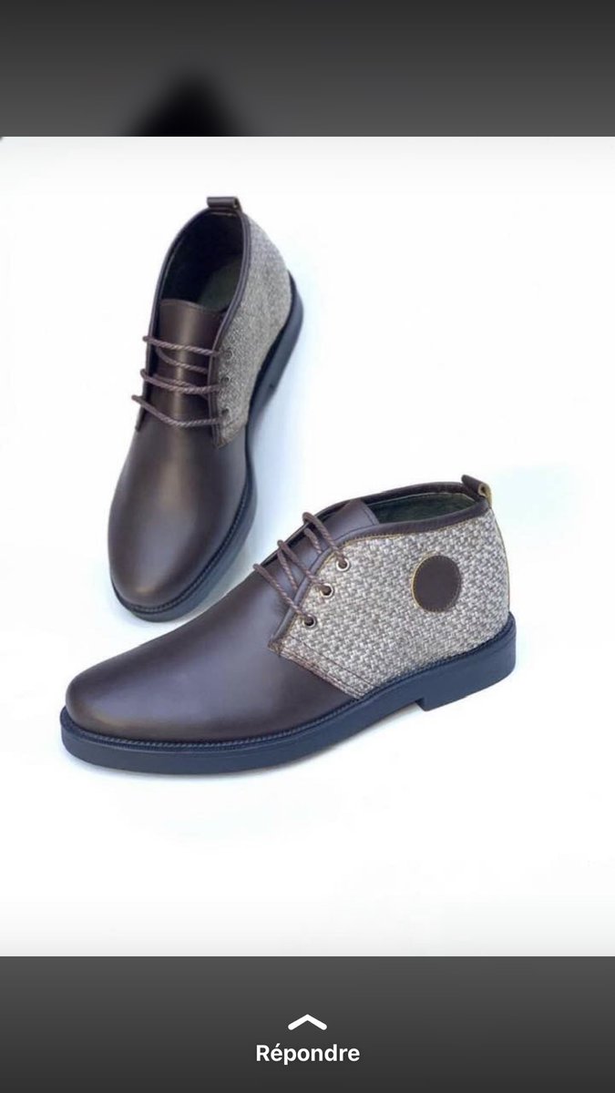 woomashop's tweet photo. Nouvelle arrivage chaussure de ville disponible chez WoomaShop boutique centenaire à côté de la brioche dorée tel :772089014.
## https://t.co/QZGiUcIy1m