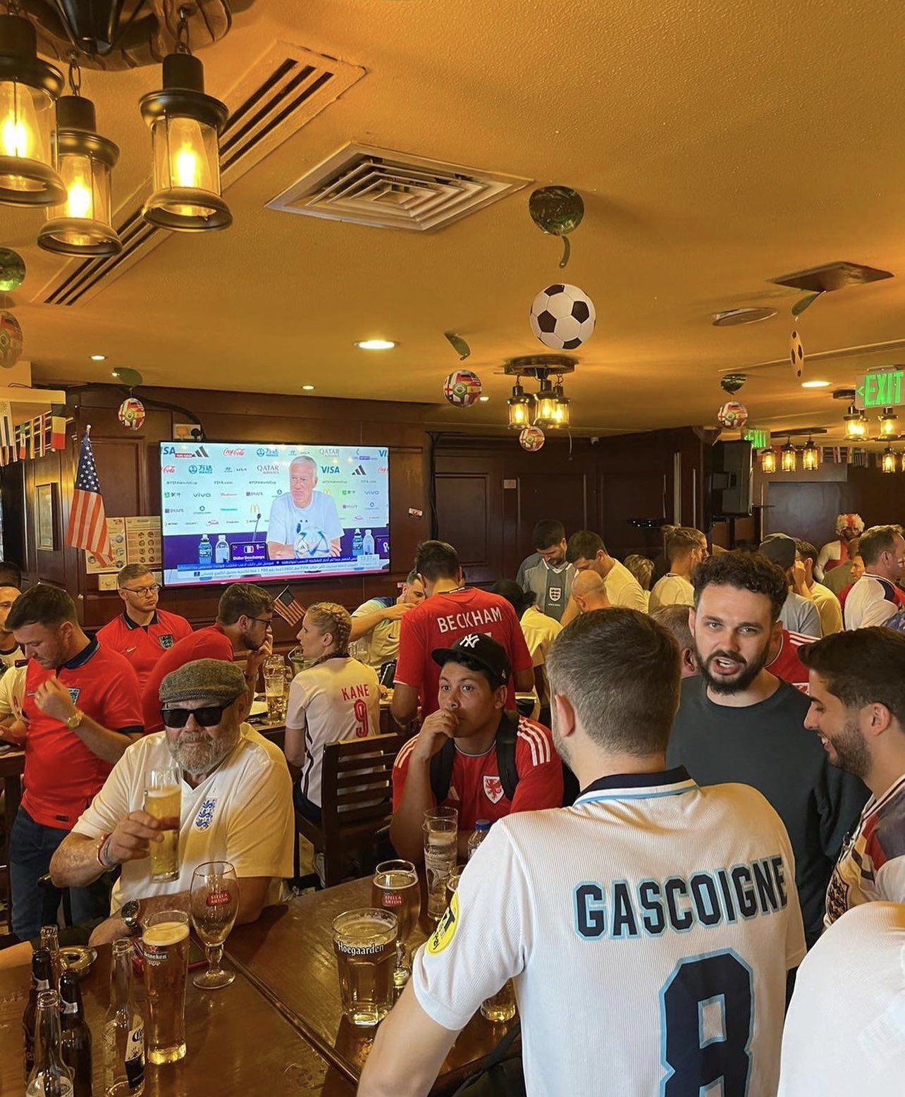 Football Away Days On Twitter England Fans In The Red Lion Pub In football-away-days-on-twitter-england-fans-in-the-red-lion-pub-in