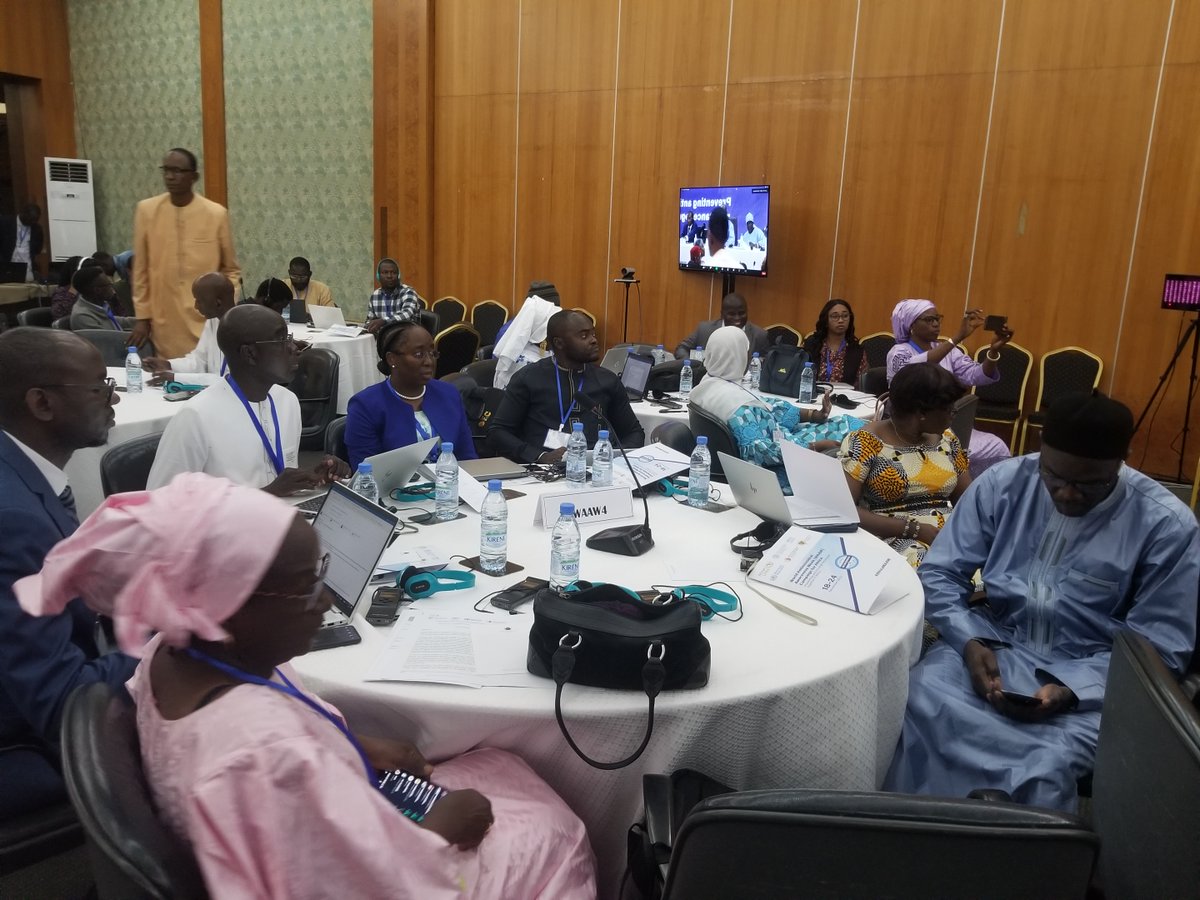 AfricaCDC's tweet photo. #HappeningNow
World Antimicrobial Awareness Week Campaign for Africa - High-level Kick-off honored by the presence of the Minister of Livestock and Animal Production, Senegal.
📍Join us 👉 https://t.co/MQOFWnEBJs
#AfricaWAAW #StopSuperBugsAfrica #WAAWAfrica2022 https://t.co/Qs1FJXpEiW