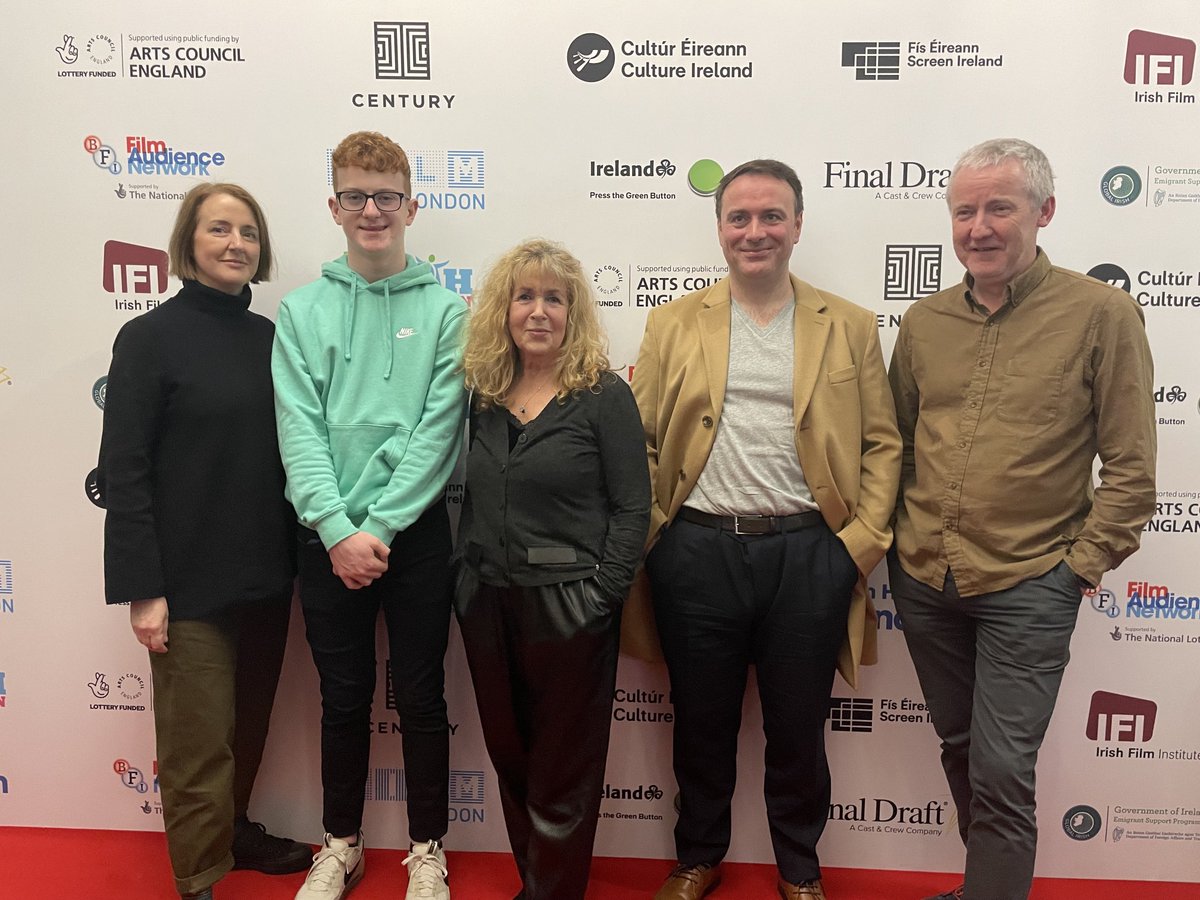 ⁦@irishfilmlondon⁩ ⁦<a href="/TG4TV/">TG4</a>⁩ ⁦<a href="/MacallaTeo/">Macalla Teo</a>⁩ <a href="/ScreenIreland/">Screen Ireland</a>⁩ ⁦⁦<a href="/roiseandfrank/">Róise & Frank 🐾</a>⁩ ⁦@BAItweets⁩ ⁦<a href="/Gerry_Maguire_/">Gerry Maguire</a>⁩ great screening, great audience. Nach iontach iad