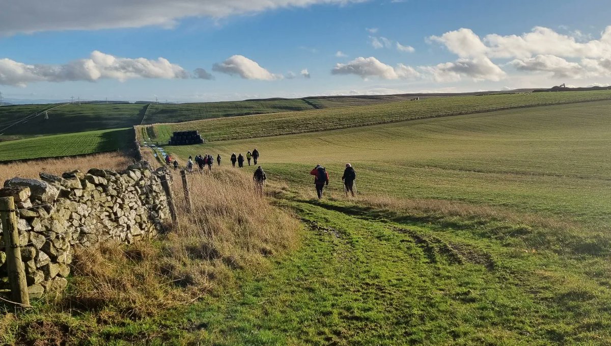 CK_Ramblers's tweet photo. Blackchester Fort Circular low walk on 20 November 2022 https://t.co/V1wteCJyqa