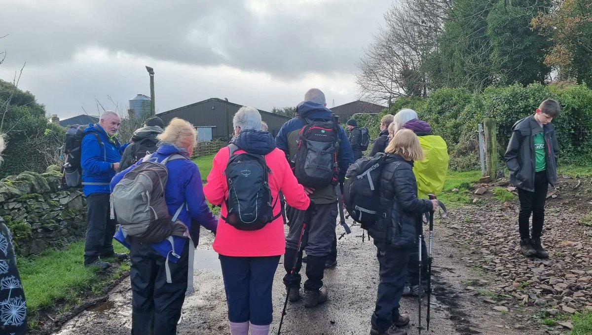 CK_Ramblers's tweet photo. Blackchester Fort Circular low walk on 20 November 2022 https://t.co/V1wteCJyqa