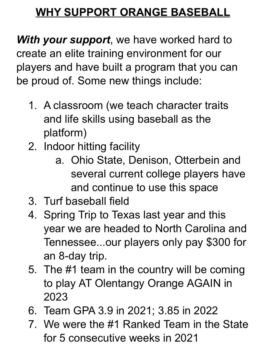 oobaseball's tweet photo. 🚨2023 SUB SALE IS LIVE🚨

🔗 https://t.co/eJPbiZBsVd

✅ BUY FOR YOUR PARTY
✅ DONATE TO THE HOMELESS

Tax write-off available for donations. 

#OrangeBaseball | #ICCU https://t.co/ERADs0gWhR