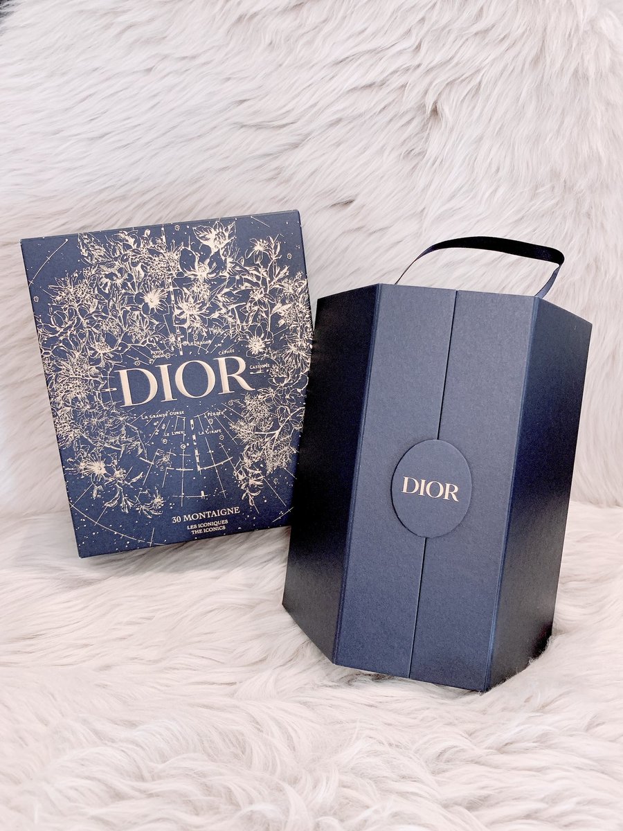 「Diorのモンテーニュコフレはアドベントカレンダー欲しいけど予算が…という方に全」|ユウラク@3/19春コミ欠席のイラスト