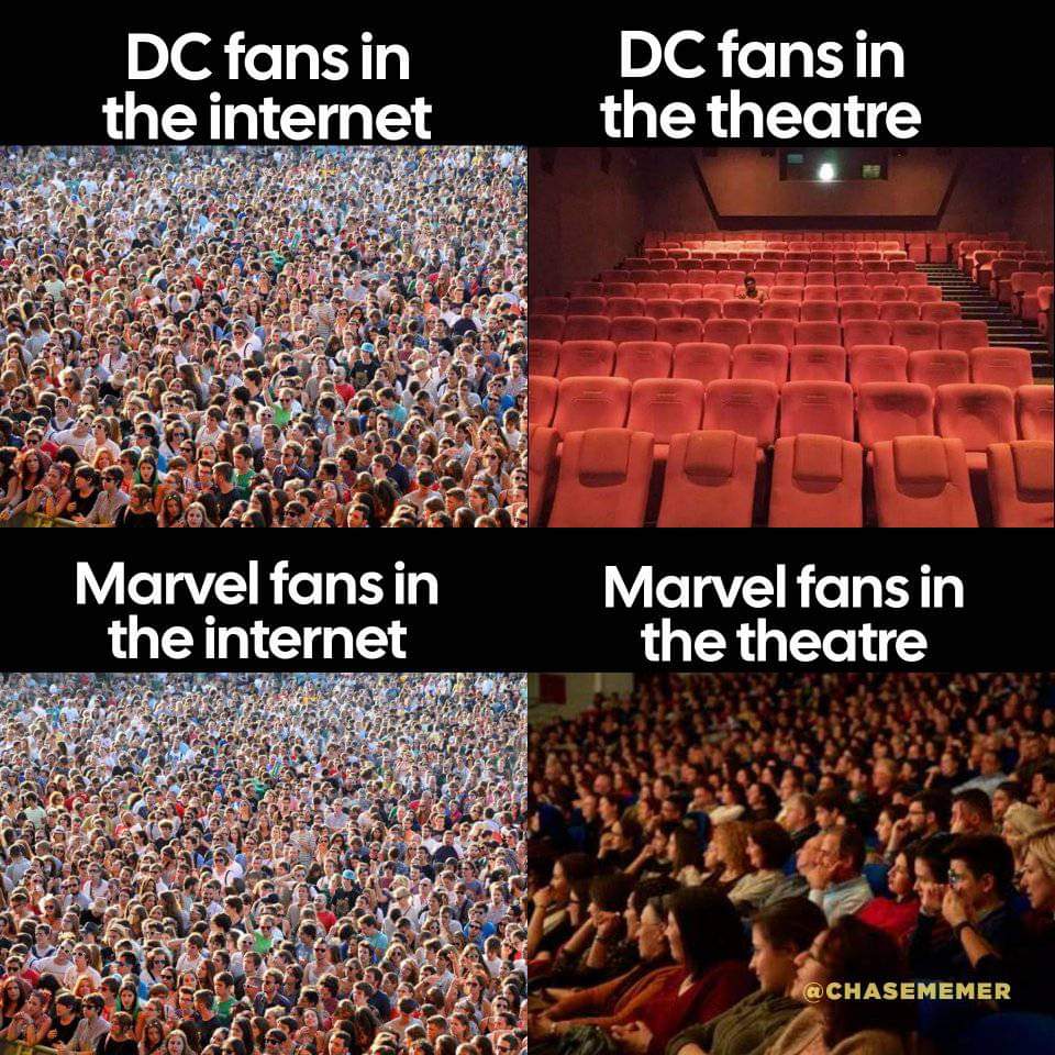 KateEdison2's tweet image. Is that true? 

#marvel #DCEU #fans
