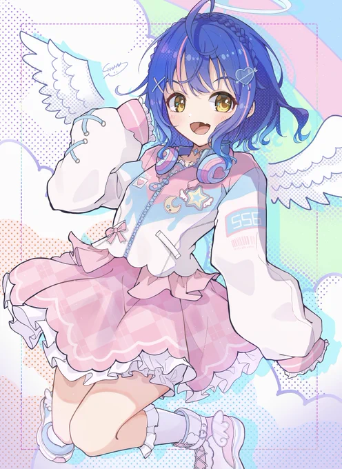 #絵こころ ꒰ঌ衣装めちゃめちゃ可愛い໒꒱ 