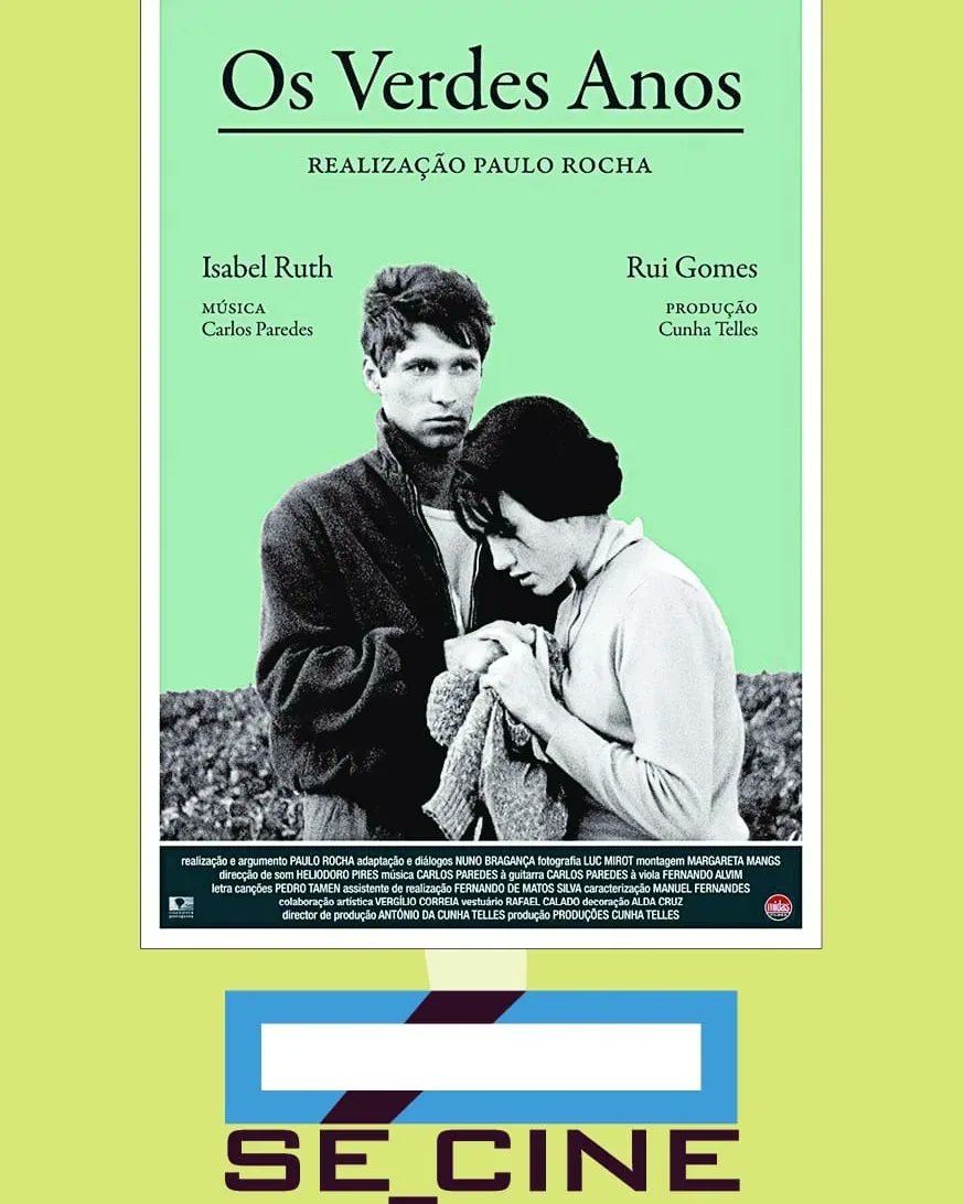 Hoy se proyectarán dos películas que forman la sección de #SÉ_CINE "El presente de las cosas pasadas": 'El Viajero'. A las 18:00h y a las 20:00h en la Expresa de la <a href="/CarcelSegovia/">La Cárcel. Segovia</a>. 'Los verdes años'. A las 22:15h y mañana a las 18:00h en la J. Michel
Secine.es