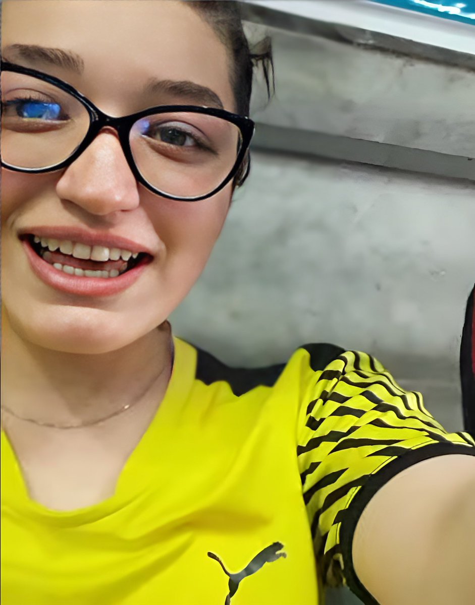 callmeMARSEL's tweet photo. Sarina Esmaeilzade was a 16 year old football fan. She was killed by security force during Iran’s Protests.
#FIFAWorldCup 
#ENGIRN 
#SayTheirNames https://t.co/l0N0CJ4LDN