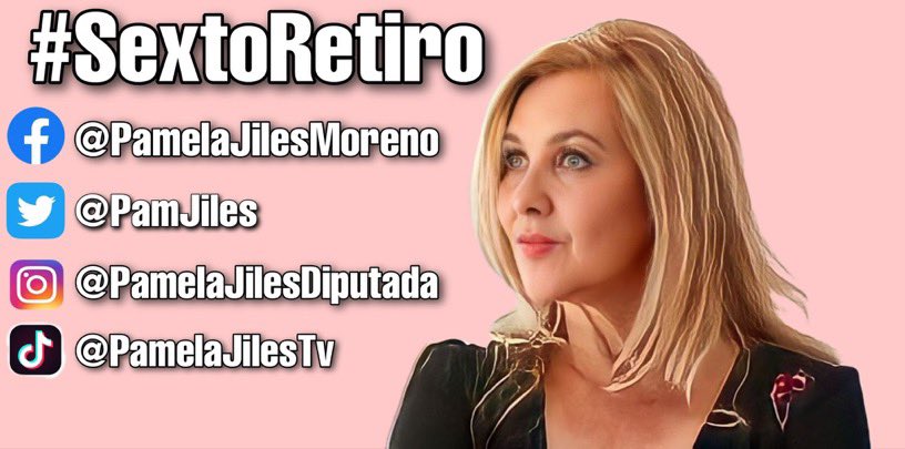 #PamelaJilesDiputada tweet media