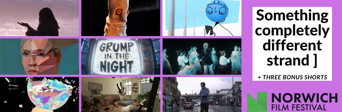 Something completely different strand + 3 bonus shorts review! Some really good experimental shorts in this that I would highly recommend checking out for something different 😬.  

andrewmelrose1.medium.com/norwich-film-f… 

(<a href="/gyfunk/">gerhard funk</a> <a href="/KrisTheorin/">Kris Theorin</a>)