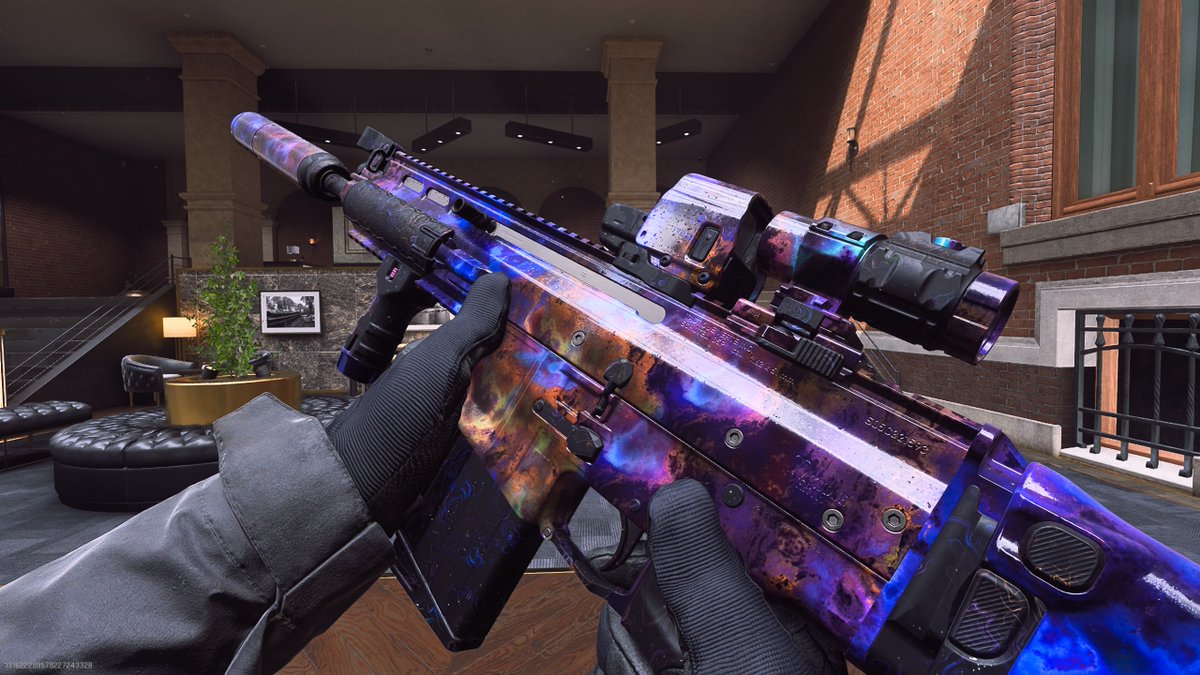 Strykeric's tweet photo. Orion! #MW2 https://t.co/in1IpbwPCB