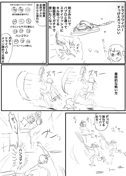 ドライブワイパー使いになる道が険しい 