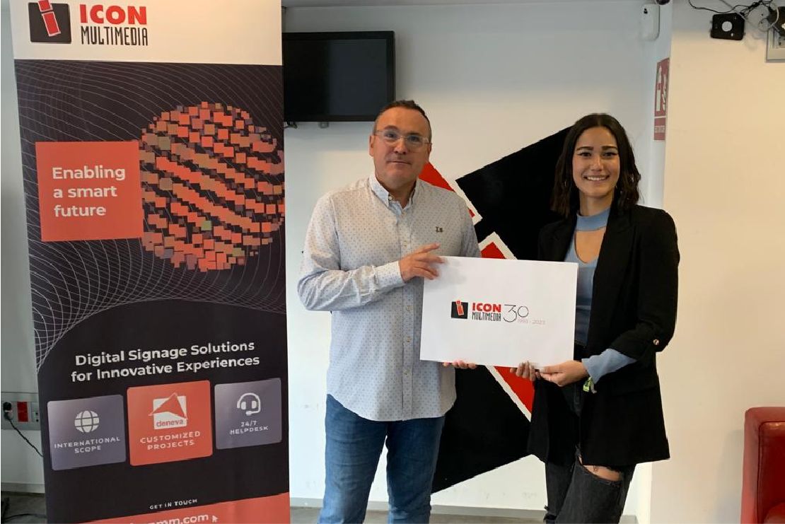 CyL Económica (@cyleconomica) on Twitter photo #Alumnos de <a href="/esi_valladolid/">ESI Escuela Superior de Diseño Valladolid</a> diseñan el #logotipo del 30 #aniversario de <a href="/ICONmultimedia/">ICON Multimedia</a> bit.ly/3Axknwq #diseño #formación #empresafamiliar <a href="/EFCyL/">Empresa Familiar CyL</a> <a href="/eduestevezg/">Eduardo Estevez Gudino</a> #Alumnos de <a href="/esi_valladolid/">ESI Escuela Superior de Diseño Valladolid</a> diseñan el #logotipo del 30 #aniversario de <a href="/ICONmultimedia/">ICON Multimedia</a> bit.ly/3Axknwq #diseño #formación #empresafamiliar <a href="/EFCyL/">Empresa Familiar CyL</a> <a href="/eduestevezg/">Eduardo Estevez Gudino</a>