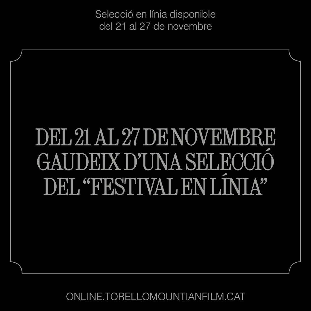 torellomountain's tweet photo. El millor cinema de muntanya també disponible en línia! 💻
🚩 Fins al 27 de novembre podràs gaudir de més de 30 produccions del #TMFF2022: https://t.co/edznlAyN6w Prepara`t per viure emocions a flor de pell! https://t.co/ayapv6CSc9