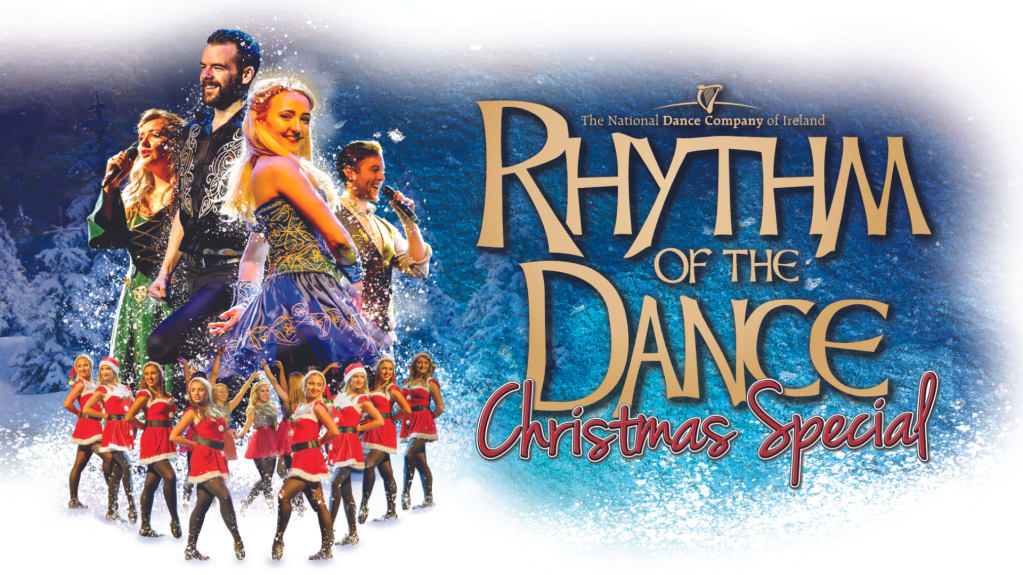 Coming up this week...

Rhythm of the Dance Christmas Special is here to take you on a journey that is Irish in essence with a touch of Christmas magic!

📆 Sat 26 Nov
Kick off your festive season! atgtix.co/3n3APgS