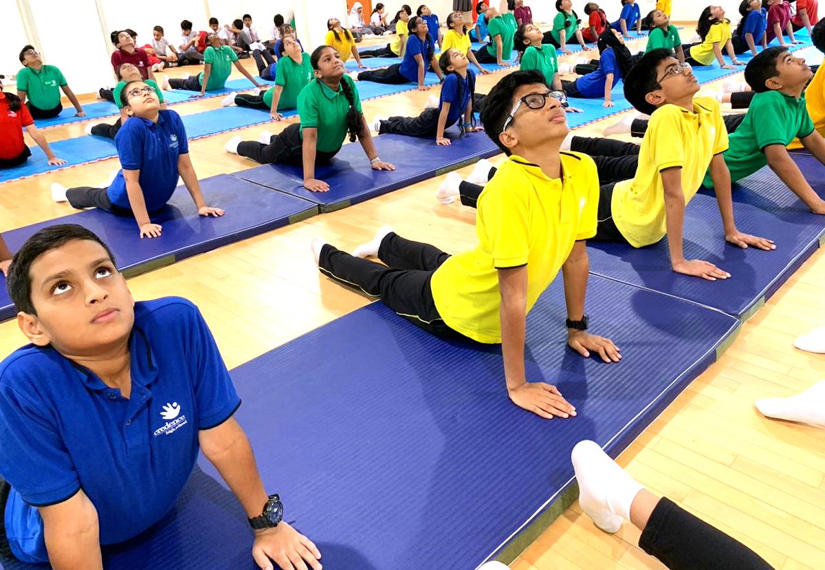 CredenceHigh's tweet photo. Dubai fitness challenge 6.0 is here!
#Dubai30x30:  30 minutes of activity for 30 days.

As a school community, we at Credence aim to inspire each other to seek a healthy &amp; active lifestyle.
And we accept the challenge!

Read our blog:

https://t.co/Q6uRHPy6a8 https://t.co/HMwywCHS66