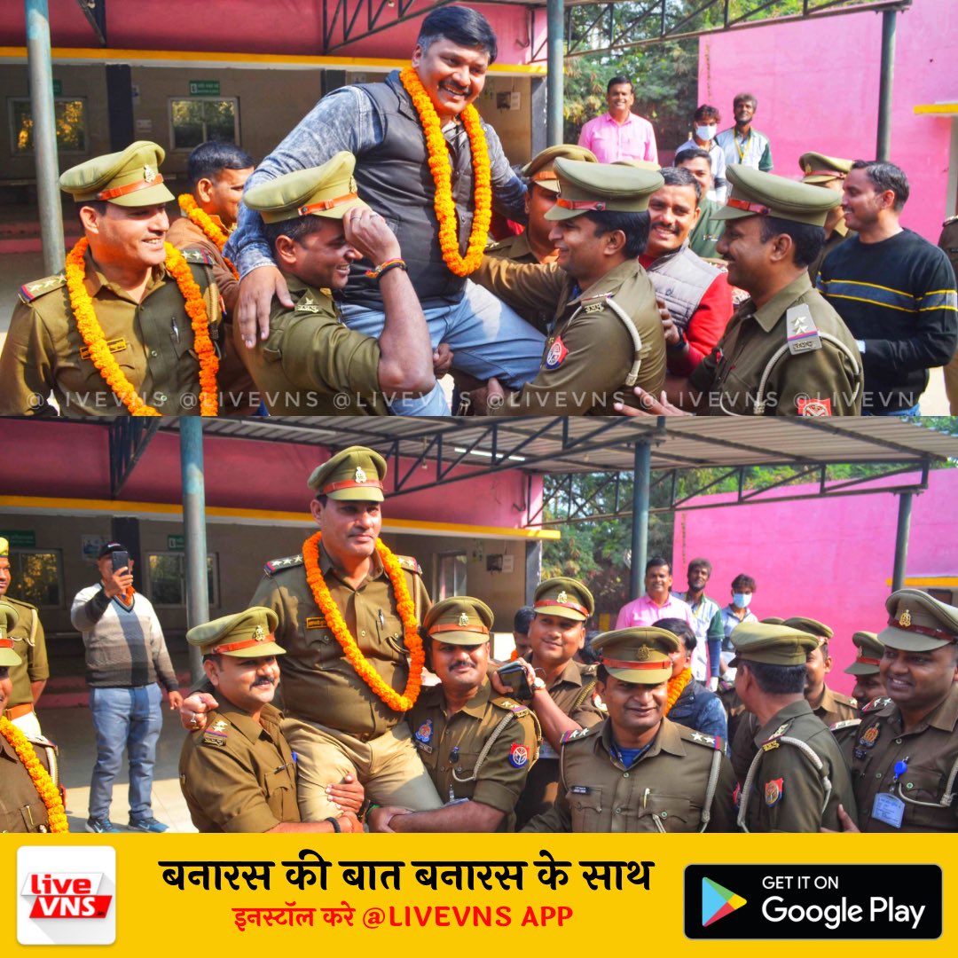 livevns's tweet photo. *दरोगा को गोली मारनेवाले बदमाशों को मार गिरानेवाले पुलिस अधिकारियों को पुरस्कार, मिली थानों पर तैनाती*

https://t.co/Qo9of86b1m

@narendramodi @PMOIndia @myogiadityanath @varanasipolice @SatishBharadwaj https://t.co/Uc32HXRb5O