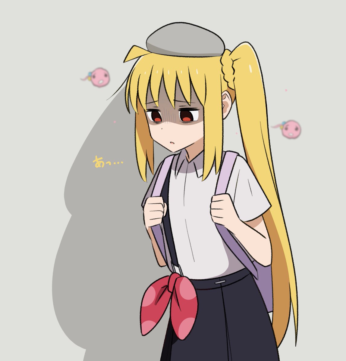 ijichi nijika 1girl blonde hair long hair skirt suspenders hat shirt  illustration images