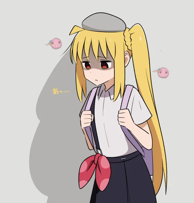 独胞子を吸い込んだ虹夏ちゃん#ぼっち・ざ・ろっく 