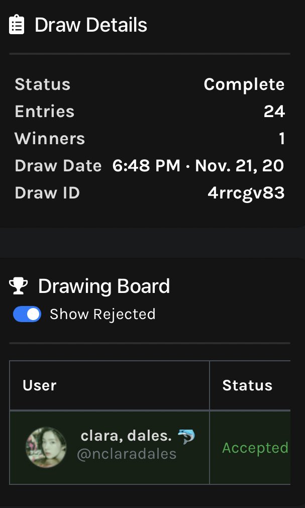 Congrats ibu <a href="/nclaradales/">Clara Dales.</a> bisa langsung claim ke ibu @syaquillajsmine ok.