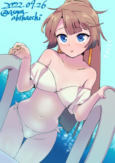 風雲ちゃん水着(再掲 