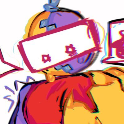 AnonRandomizer's tweet photo. Patchwork accidentally slipped and pulled Fortune's wig off! https://t.co/wNQjMlVm43