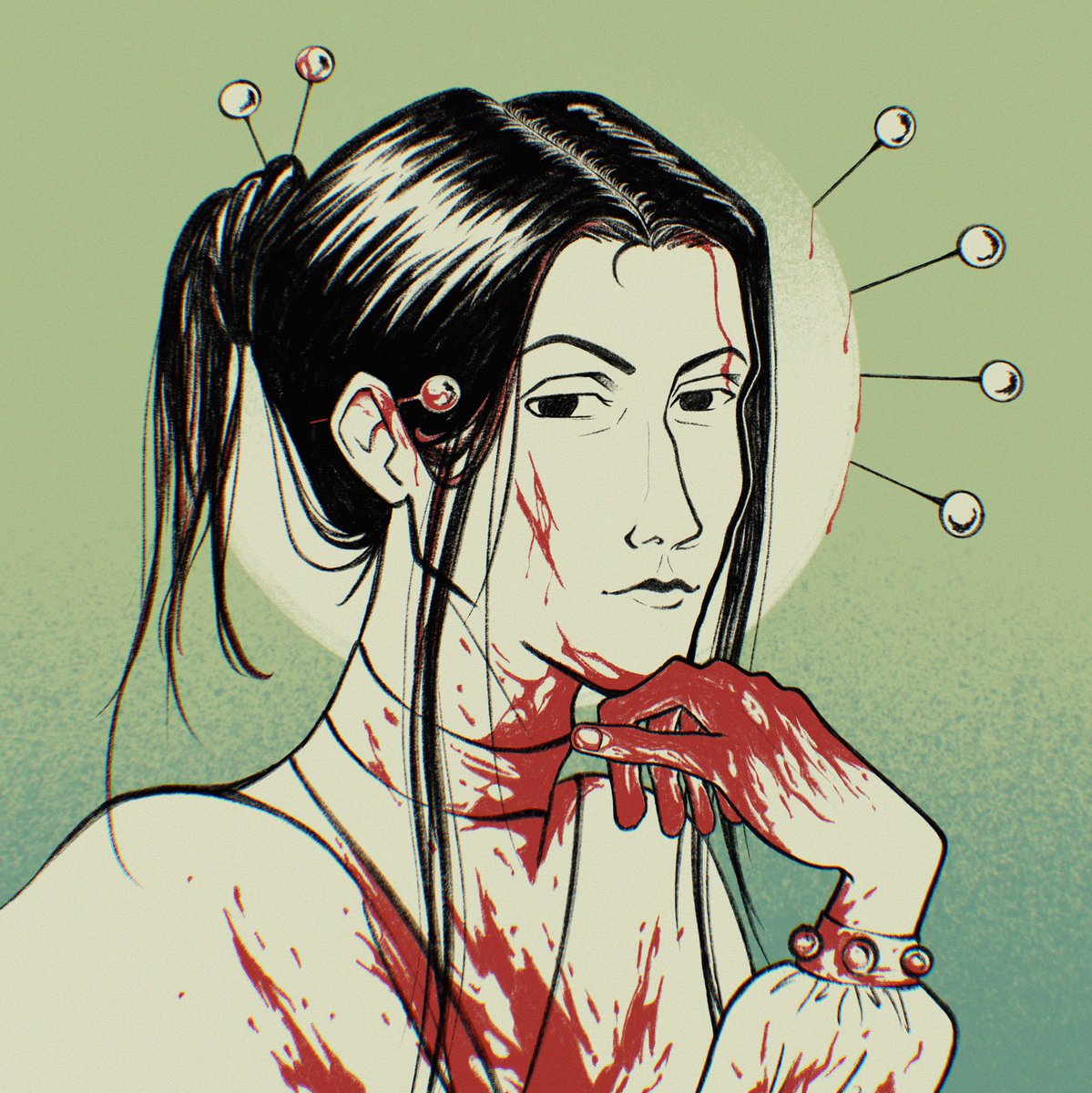 vevopluto's tweet photo. illu you’re doing amazing sweetie #hxh https://t.co/Q2fcYVAwWo