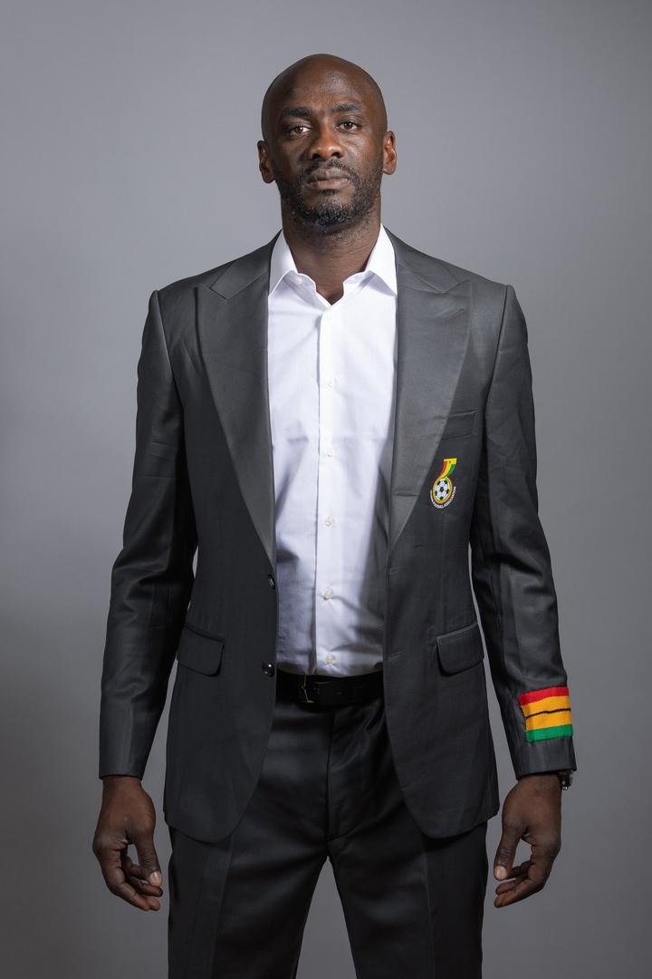 GhanaBlackstars's tweet image. 𝑻𝑯𝑬 𝑩𝑶𝑺𝑺 👊🏾🇬🇭

#BlackStars | #FIFAWorldCup | #TeamGhana | #Qatar2022