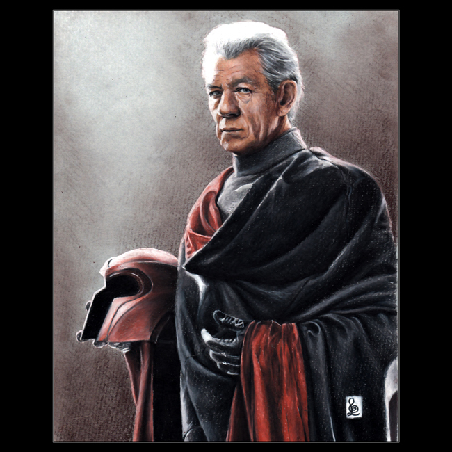 I generally avoid drawing villains but this one holds a special place in my heart