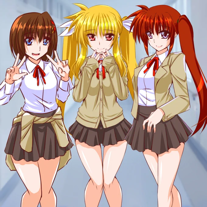 リリカルJC三人組～ 