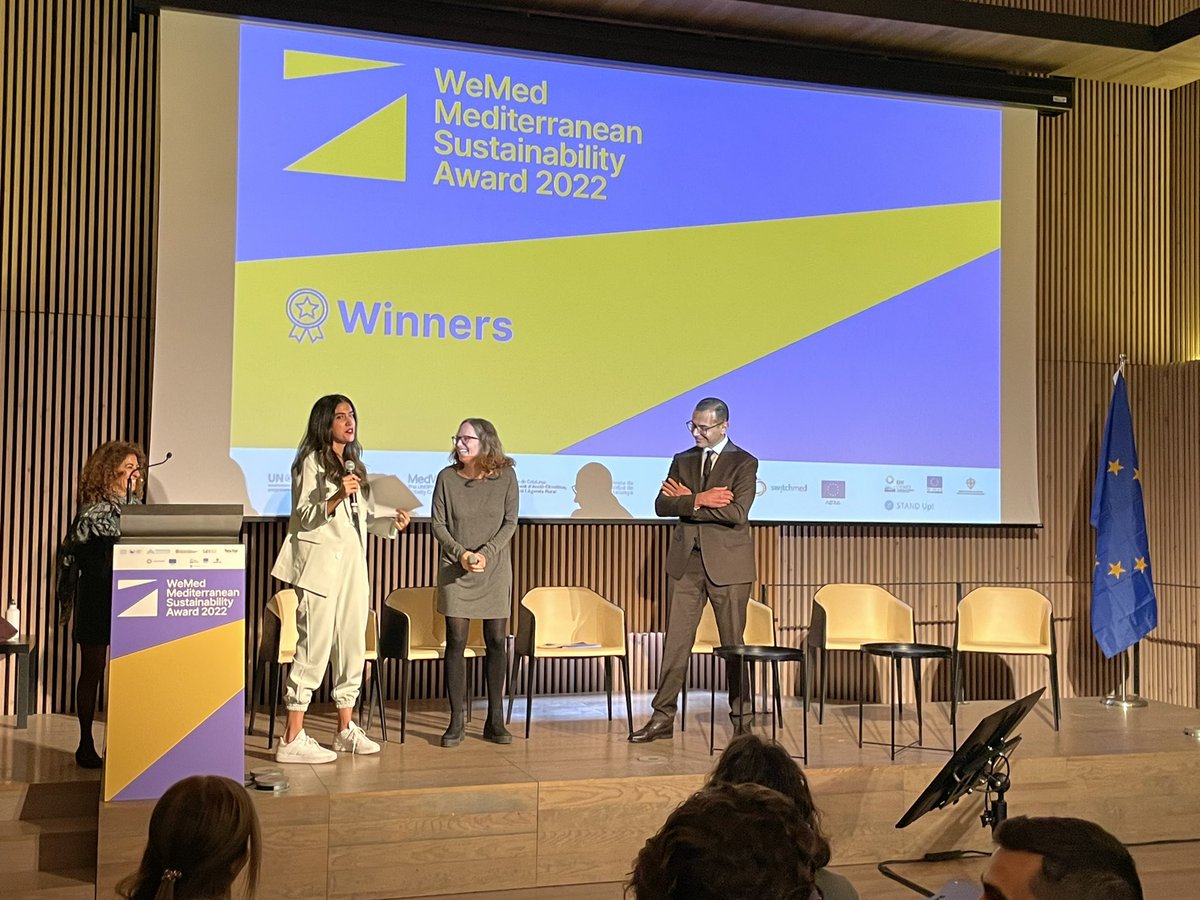 standupMed's tweet photo. it's time for winners!
The first prizes (Gold Prizes) are 
Hoopoo for the South Med 
Sepiia for the North Med
Congratulations!!!!
🏆🏆🏆🏆🏆 https://t.co/egE9aSCsj2