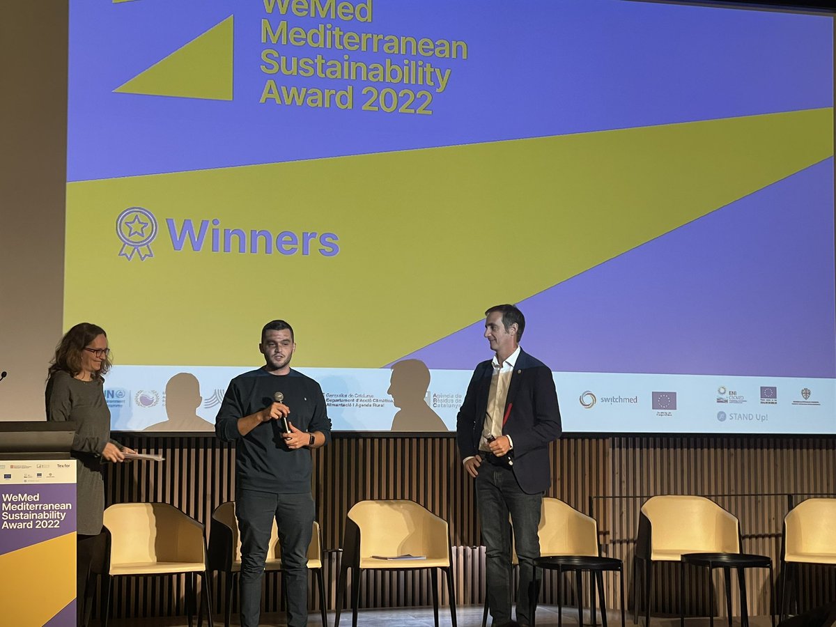 standupMed's tweet photo. it's time for winners!
The first prizes (Gold Prizes) are 
Hoopoo for the South Med 
Sepiia for the North Med
Congratulations!!!!
🏆🏆🏆🏆🏆 https://t.co/egE9aSCsj2