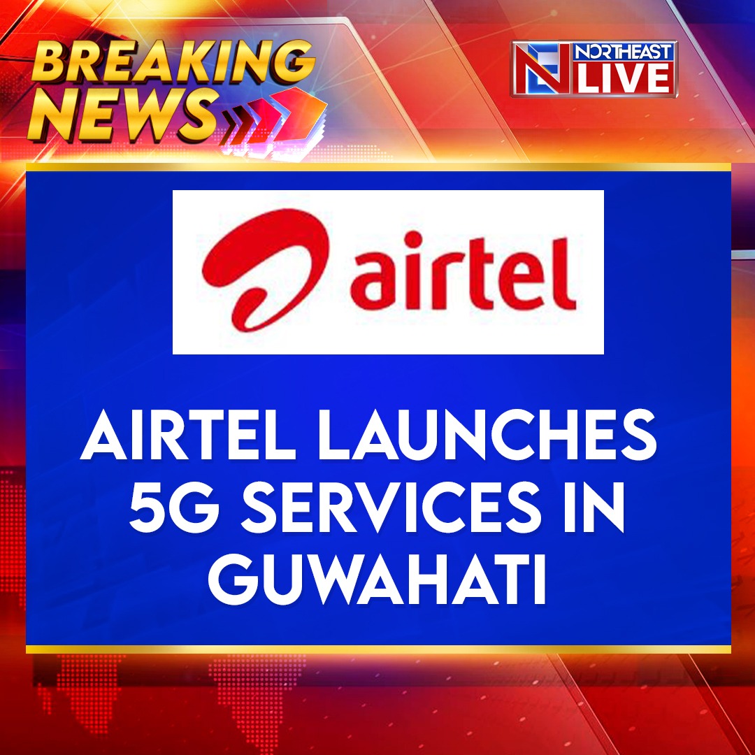 NELiveTV's tweet image. The 'Airtel 5G Plus' services will be available to customers in a phased manner as the company continues to construct its network and complete the rollout, Bharti Airtel said in a statement.

#Airetl5GPlus #AirtelNetwork #Assam #Airtel #northeastlive #BreakingNews