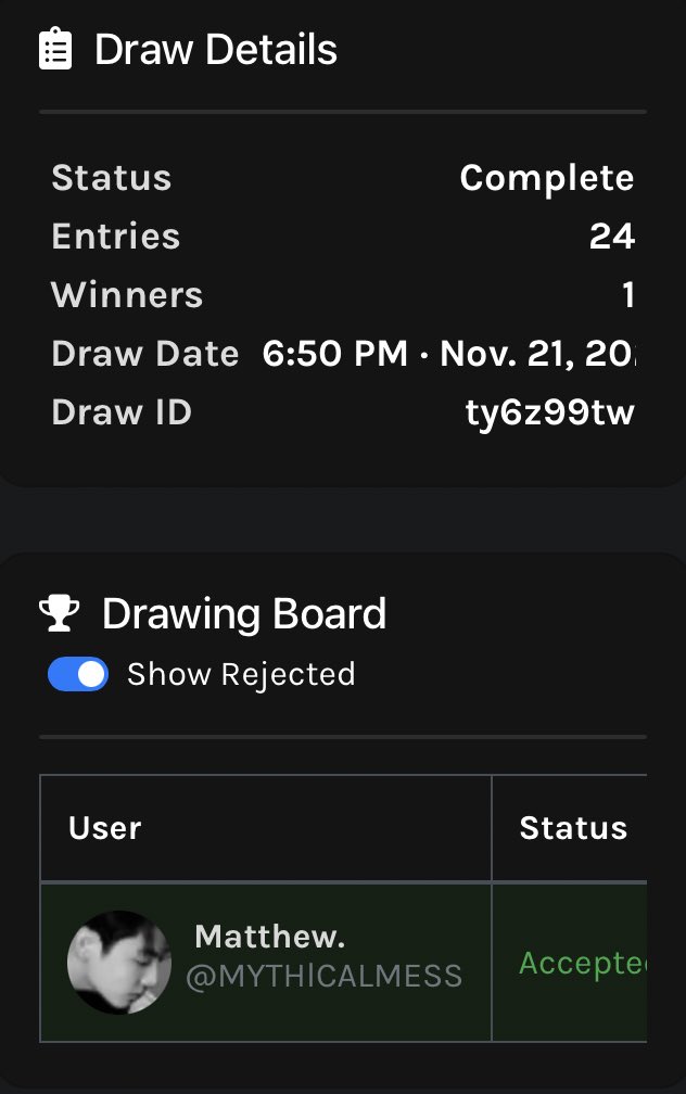 Met untuk mamat <a href="/MYTHlCALMESS/">Matthew.</a> bisa langsung diambil ke @syaquillajsmine segeraaa!