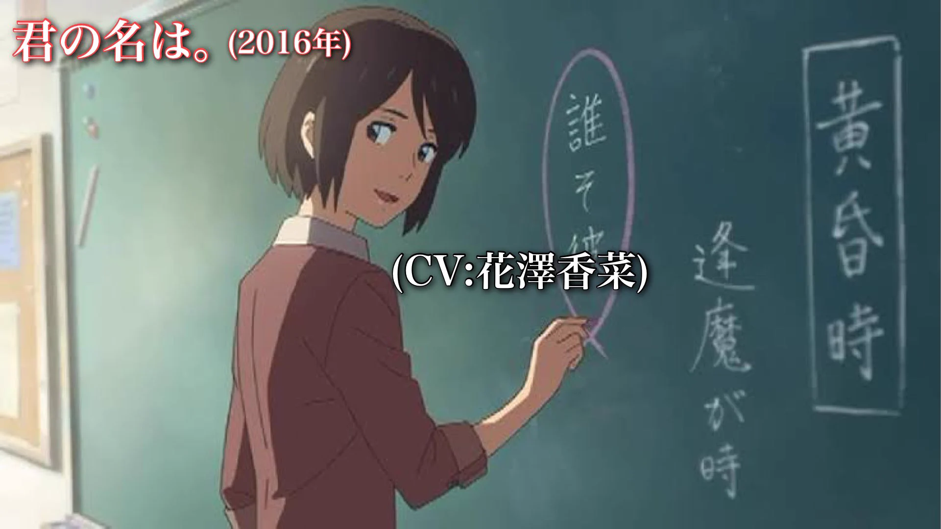 新海誠、ある女性声優大好き説浮上！？出演率の高い、花澤香菜。