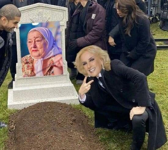 MileiAdmirador's tweet photo. Vamos por más Mirta la dama de la derecha añeja provida, conservadora y capitalista..

Ahora le toca Estela de Carlotto la abuela de plaza de mayo y bergoglio el papa rojo ecolojeta y komunista 

#Milei2Q23 https://t.co/ywsAevSvZ5
