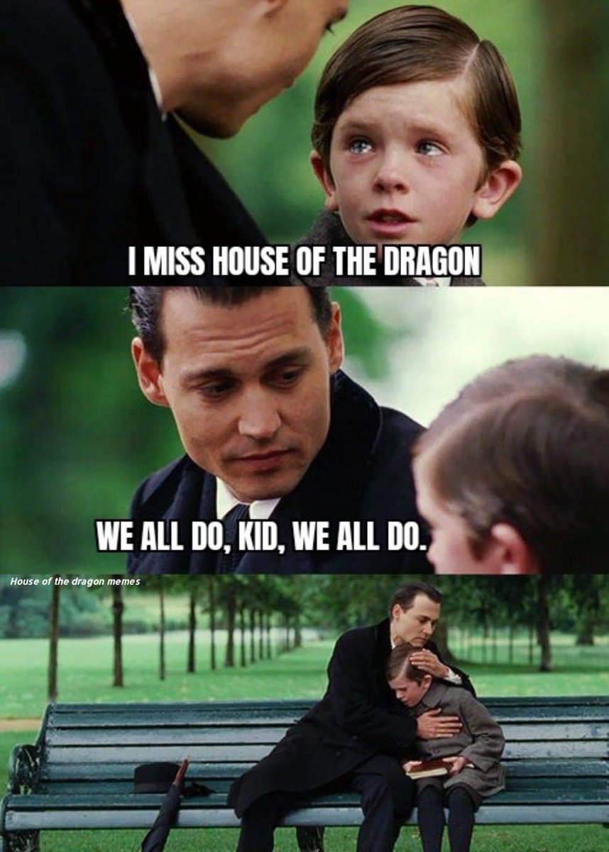 KateEdison2's tweet image. Been 4 + Weeks Since The Finale 😢 #HouseOfTheDragon
