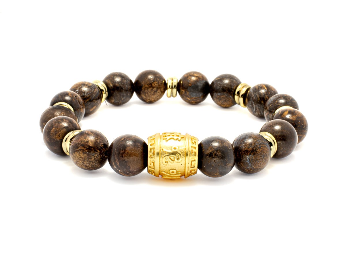 VarovskyCom's tweet photo. Excited to share the latest addition to my #etsy shop: 18k Gold Om Mani Padme Hum Barrel Beaded Bracelet | AAA Toffee Bar Bronzite | Genuine Natural Beads https://t.co/W3fpdRhF1W #brown #round #people #yes #no #unisexadults #gold #artdeco #ethicalgemstones https://t.co/DLgto5JGNi