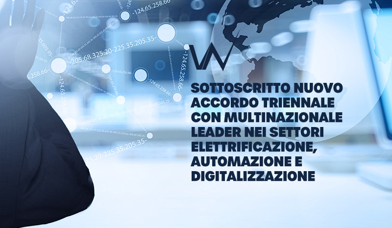 ✅ Accordo triennale con multinazionale leader nei settori #elettrificazione, #automazione e #digitalizzazione, per #progettazione e sviluppo #software per #telecontrollo della distribuzione elettrica fino al 2025.
📰 Leggi qui la news completa 👉 algowatt.com/sottoscritto-n…