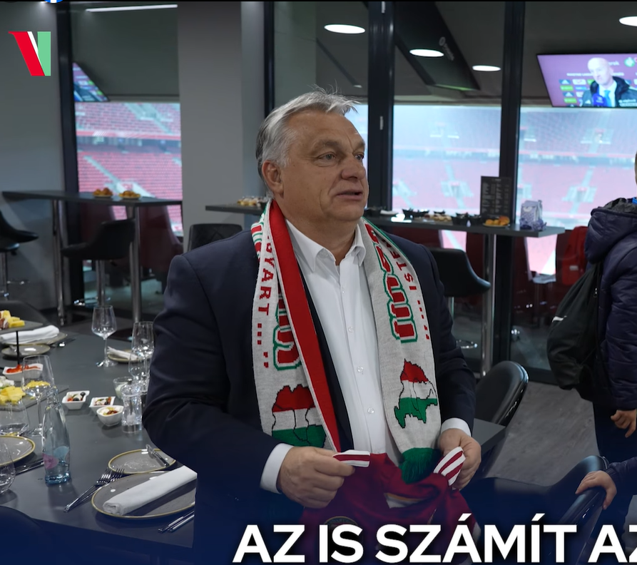 kelleralant's tweet photo. Yesterday: #Hungarian PM, Viktor #Orbán posing in a scarf showing parts #Ukraine 🇺🇦(and 🇷🇴, 🇸🇰, 🇭🇷, 🇷🇸, 🇸🇮 and 🇦🇹) as part of #Hungary. Today:🇭🇺MFA (in the background, in white) travelled to #Russia 🇷🇺 to an event called Atomexpo 2022 Nuclear Spring where he's a speaker https://t.co/tb0v3wRGHH