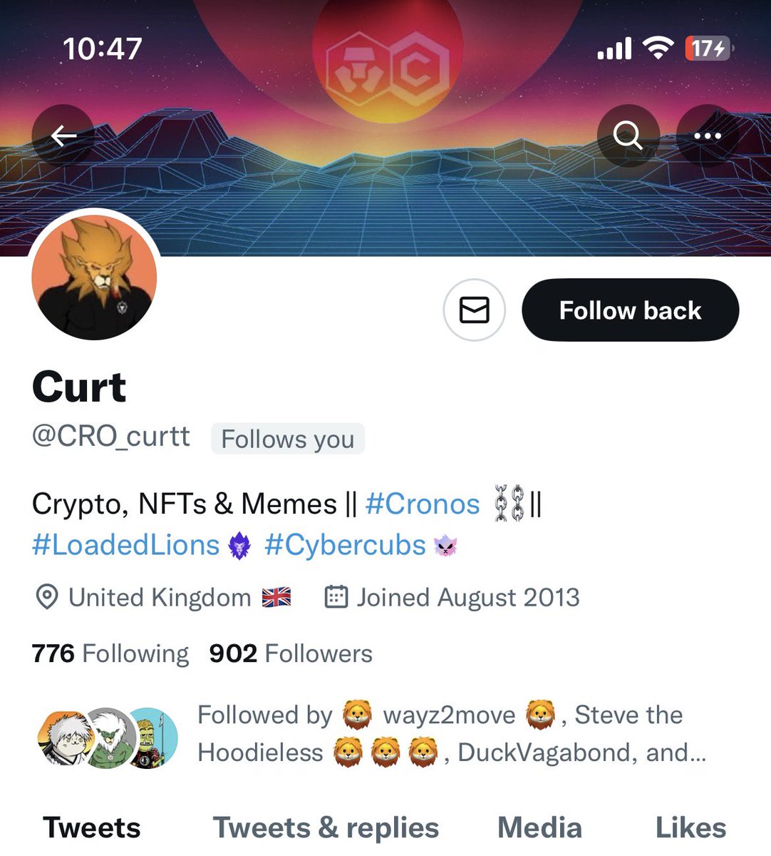 kolhub's tweet photo. One of these is a Scam Account and One is just a Dick Head!
#crofam #fwend @CRO_Curt 
You Decide…🤣🤪 https://t.co/HzyWOBZneH